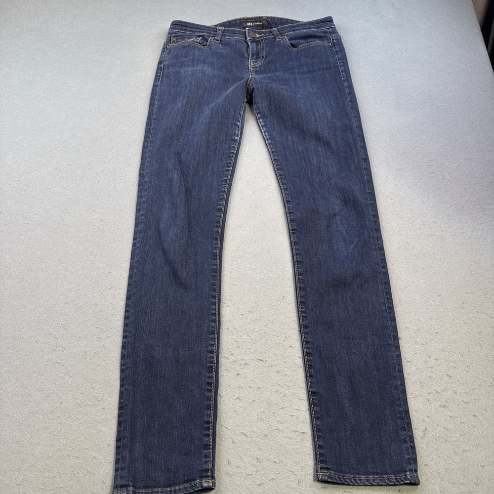 BKE Reserve SKINNY Jeans Women 29R  DARK  Wash Stretch Western